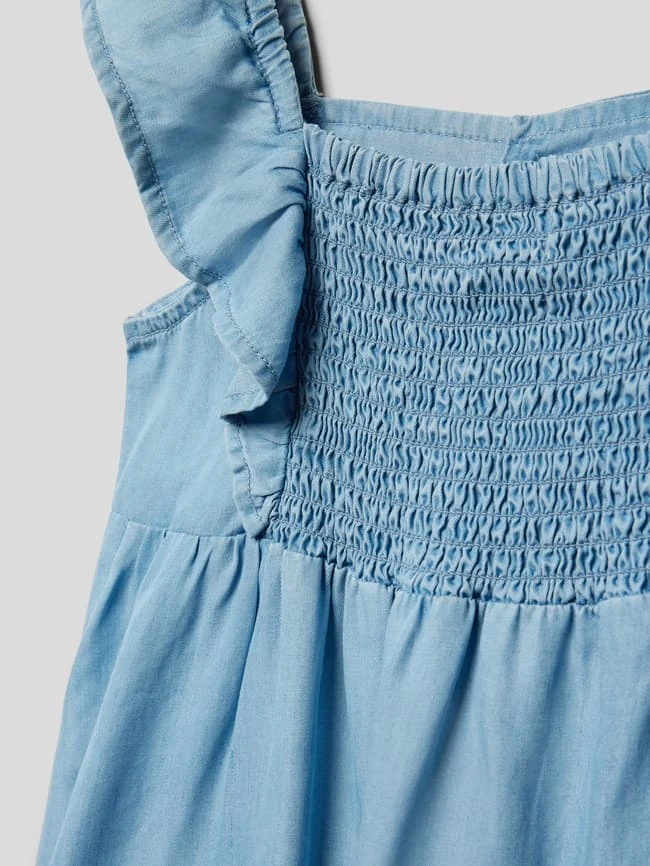 Tom Tailor Kleid In Denim-Optik In Hellblau 4 Tom Tailor Kleid In Denim-Optik In Hellblau – Bild 2