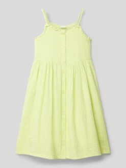 Kleid Mit Knopfleiste In Mint