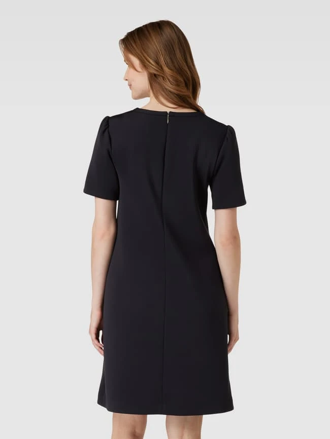 MARC CAIN T-Shirt-Kleid Mit Seitlichen Eingrifftaschen In Schwarz 7 MARC CAIN T-Shirt-Kleid Mit Seitlichen Eingrifftaschen In Schwarz – Bild 5