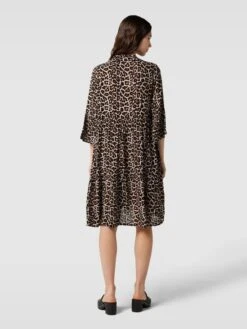 Kaffe Knielanges Kleid Aus Viskose Mit Animal-Print Modell 'Isolde' In Schwarz -ModeHaus Verkaufs-Shop 68qkel2468p30e1g9h0jciif8h7kehpn9t858i1l8kr3glim9cpj6jq5654ksia89954qcam6144ud2dap3m2e9mcgr3gphn70pjae1k68sm4ohgccrjgor36oom6ob26ko3ee8