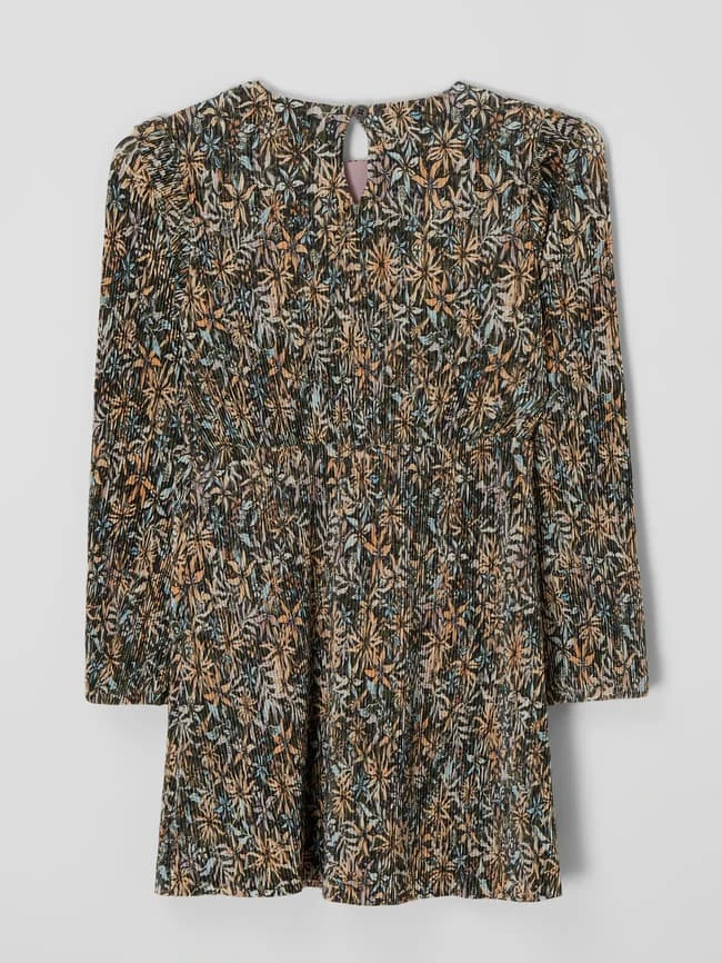 Garcia Kleid Aus Kreppin Dunkelgrau 5 Garcia Kleid Aus Kreppin Dunkelgrau – Bild 3