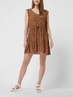 Shiwi Kleid Aus Viskose Modell 'Florida' In Pink