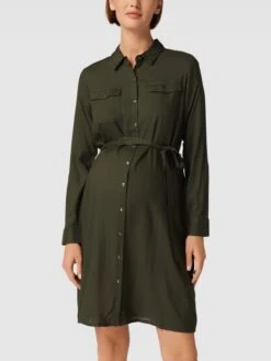 Mamalicious Knielanges Kleid Mit Taillengürtel Modell 'LIA' In Khaki -ModeHaus Verkaufs-Shop 691kohi99gpjcca564r3gjim9t136gi26taj8c299h7k2e9mal9jegqd954keghia524mhi66934ajah893m8d3275i38p33cphmcc9k71i32o9l69hm6c9p6pgjeoho6opj4e8