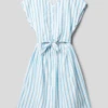 Marc O'Polo Kleid Mit Streifenmuster In Blau -ModeHaus Verkaufs-Shop 697kalid74s3ehiba51j4h2590o58i2l6ssl4lig9t7l4dhjad14sci2akrkul2a84o58cac85444h2i9so30ohp6cp6ac9mcosjid9k60r64ob26srm2c9jc8qj6d9h6gqm6c0