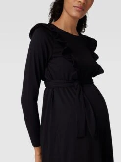 Mamalicious Umstands-Kleid Mit Rüschen Modell 'Roberta' In Schwarz -ModeHaus Verkaufs-Shop 69a4qc279l8kojhp89b4qj2j89844chl71346jiba9730hq8aha32gi69134cka6ad3lcc1l6ksl4l1m6ko66phg64rj8d9o64pm8opk6oo3ee9g6hijecph6opj8db564rm6cg