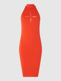 Wolford Kleid Mit Stehkragen Modell 'Anniversary' In Rot