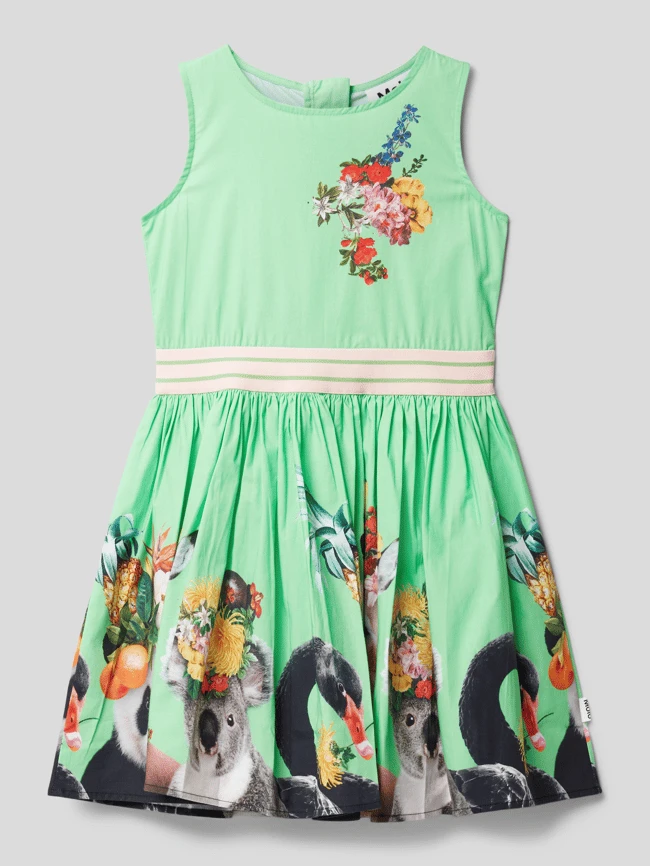 Molo Kleid Mit Motiven Modell 'Carli' In Rosa 3 Molo Kleid Mit Motiven Modell 'Carli' In Rosa