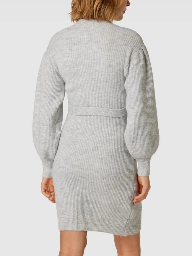 Mamalicious Umstands-Kleid Mit Taillenband Modell 'Lilly' In Hellgrau 7 Mamalicious Umstands-Kleid Mit Taillenband Modell 'Lilly' In Hellgrau – Bild 5