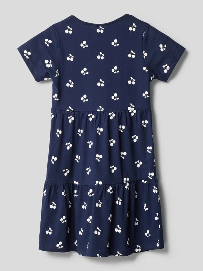 Blue Seven Kleid Mit Volantsaum In Blau 5 Blue Seven Kleid Mit Volantsaum In Blau – Bild 3