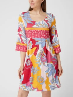 Kleid Mit Floralem Muster Modell 'Abito' In Weiß -ModeHaus Verkaufs-Shop 6t14ukhl90pl0gqg657jecq8893jiii68sr48jaj9934akql75b3cdqf9kskmh9j9cr34h1p6t756h9i98o3go9o6or66pb265ij0opkc4ojgeb3c9ij8pj674pjae1p6pj66cg