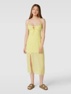 Knielanges Kleid Mit Allover-Muster In Neon Gelb -ModeHaus Verkaufs-Shop 6t2k8k1n897kqh1m8l24eja264o3gchm6ta3igi59d1kedimap25chho8kol6c9n9t334dab952j2k2m6go32o9j6dgjio9p68om8opk70rmae1n69j36p9i68qm8cr4cpijado