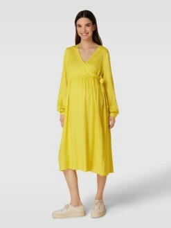 Mamalicious Umstands-Kleid Aus Reiner Viskose Mit V-Ausschnitt In Gelb -ModeHaus Verkaufs-Shop 6ta3ehaja1442i9n74slajal8935cl1p9oq48ea16p53ihi664q5ac1m95akqiq58914md1gad434d9j753jicph6oo30c1icop34phkcgpm4e9jchj3ac1gc4pj2e9pckojgp8