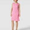 Betty Barclay Knielanges Kleid Mit Strukturmuster In Pink