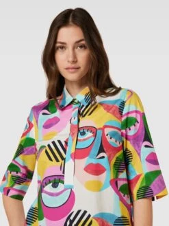 Knielanges Kleid Mit Allover-Print In Fuchsia -ModeHaus Verkaufs-Shop 88rjgjqi90oj8g9i8p1kqjaf617kgki78sskogig8p94gd1j859j2lahad5jah21al1jigi9ap752hi59h3m4c9jcpj36p9k6lij8opkc5i62e9h6kr3cc1ocgr6cob16th66dg