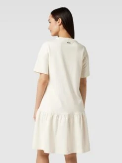 BOSS ORANGE Knielanges Kleid Mit Geripptem Rundhalsausschnitt In Weiß -ModeHaus Verkaufs-Shop 89150i9j94rkmghi8sokmk9h9t3kme2a8p6kujpo858kggak95454k25ap930cpm9gsk8kqaa1534h2i64o3acpj70pjep1i74smcd9kckr32ob574pm8e36coojcchm6phm2oo