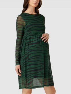 Mamalicious Umstands-Kleid In Knielänge Mit Allover-Muster Modell 'MLHEDDA' In Dunkelgrün -ModeHaus Verkaufs-Shop 89aj4k2h6p248jq870q5aga9999lahi99d84giaga90kml2k8so3egph9954uchm8sq46dqgad158la96h3mccb565h6ac9icgpj2chk68qmao9h6tim2p9jc4qj8pj2chgjep0