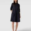 Knielanges Kleid Mit Ausgestellter Rockpartie In Marineblau -ModeHaus Verkaufs-Shop 8cok2kpgah842kaj6t14qca995b4ij9m90r52ja4915laia1ags3ih2ea174ehpm8h53ai2f8d358jai9t3jgc1kc5h38c9nc8p66dpk70s62ob56so3ephg6krmapj3coqmce8