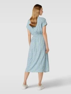 Knielanges Kleid Aus Viskose Mit Allover-Muster In Bleu -ModeHaus Verkaufs-Shop 8d2kseab8gskkcaa8ks3ac2e9t5l8e1j9osl8iqf9pa46h239kqj6i258984oi288l9kciq96t64cea8al3jadplc4p3ap9m68pm2opkc8pjeoj4c8s34d9hcgrj6o9ic8rmcp0