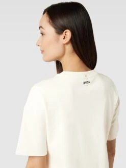 BOSS ORANGE Knielanges Kleid Mit Geripptem Rundhalsausschnitt In Weiß -ModeHaus Verkaufs-Shop 8h94alia8p23idpn855l0k9i8pakgc1g88sj4e9l84rl2h2k9p73aka1a1a4cl2m8t6lcipl64q4giah60o3edhj6tj62p9n71j34p1k6di30o9l6cr38dj16cq3icpk6spm4c0