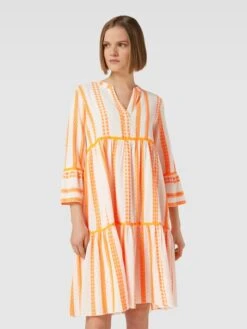 Emily Van Den Bergh Knielanges Kleid Mit Streifenmuster Modell 'Neon' In Neon Orange -ModeHaus Verkaufs-Shop 8kqkol2j6h84eiae6kpkqghi64rk8c2d8524se2m89al2lhk8913ghqf8t258hq160p5cgpn9l5jcdi564o34c1j6gqj4cb371hjid9kc4o68o9n6lj38c1lc9imce9j69h68e8