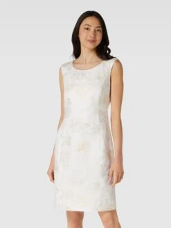 White Label Knielanges Kleid Aus Leinen Mit Allover-Muster In Offwhite -ModeHaus Verkaufs-Shop 8kr4ili3al6jil2m8574oj2i6974cg9i91akuiqd85a5ada76l6l8ia16h5jai219d2k8e1p6p14gkhja93jicr268s3gcpg64pjidhkcopjge9ocli62ob668qm2c1h74q64p0