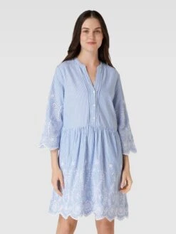 Knielanges Kleid Aus Baumwolle Mit Lochstickerei In Bleu -ModeHaus Verkaufs-Shop 8p14okpm9kokmeaeal8j2iaf6h444i9i9t5l4lik98sj2j2eap44aj2h6ooj0kpk9l6lahhn757kul1n8d3m2c1i60rjccpi6co68e1k64om8e9j6oqm2p1oc8q30d9h74o3cog