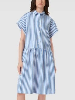 Knielanges Kleid Mit Streifenmuster Modell 'Leonie' In Blau -ModeHaus Verkaufs-Shop 8p6l4ga18p4jid1jad74qjq86spkqh9o6lb5cki471342hhp999kqh9k958kikqb69336gqmahak6ga26t3j2dpn6srmcp9lcoq3go9kccr3ee3675gm2pj375ij0c9k60s6ao8