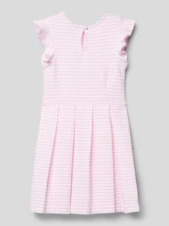 Kleid Mit Streifenmuster Modell 'RUFFLE' In Hellrosa -ModeHaus Verkaufs-Shop 8srkaji18t8l4ca664p4ui219d1jcja8658kgkq19t138hah94s56jhnap74ml2399752hqk91456kab84o68dpkclh6cc1pc5j6cdpk6sqjce1mc8pj6or260pj8pj1c4r34oo