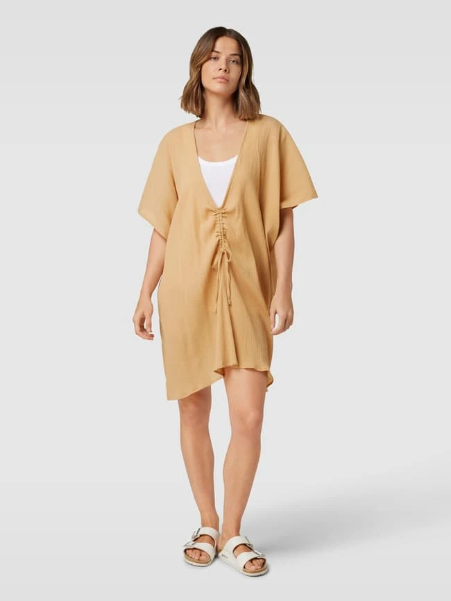 Barts Kleid Mit V-Ausschnitt Modell 'ADRIATIC' In Beige 3 Barts Kleid Mit V-Ausschnitt Modell 'ADRIATIC' In Beige