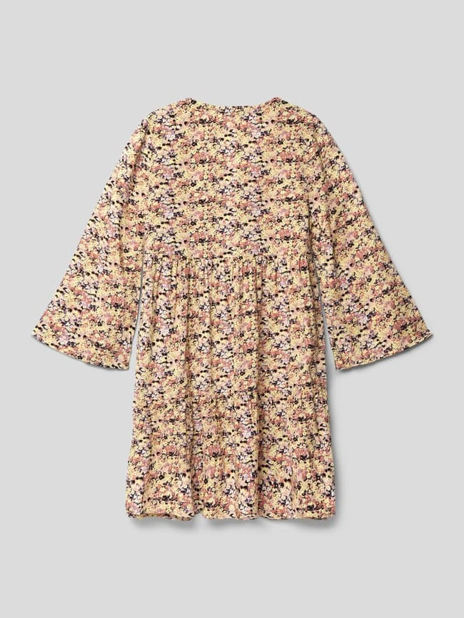 Garcia Kleid Mit Allover-Muster In Gelb 5 Garcia Kleid Mit Allover-Muster In Gelb – Bild 3