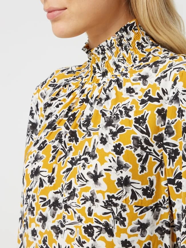 Rich&royal Kleid Aus Lyocellin Gelb 5 Rich&royal Kleid Aus Lyocellin Gelb – Bild 3