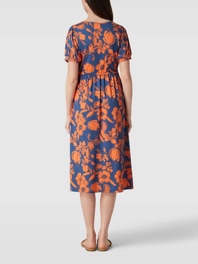 Mamalicious Umstands-Kleid Mit Still-Funktion Modell 'Blume' In Blau 7 Mamalicious Umstands-Kleid Mit Still-Funktion Modell 'Blume' In Blau – Bild 5