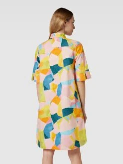 Knielanges Kleid Aus Gewachster Baumwolle Mit Allover-Muster In Senfgelb -ModeHaus Verkaufs-Shop 98p3cc2i8ookol9hah630l9h656kajig758kkkad8p9kkii86ta50iqkapb32da1619j6e9h9d558gik9t3m4dpgc5h64e3460p68dpkckp3coj66kq3adpm64qj0c1h70ojgoo