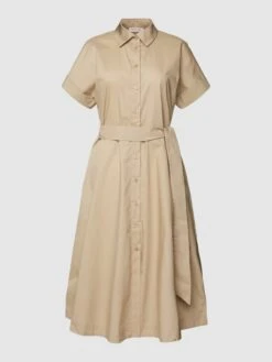 Knielanges Kleid Aus Reiner Baumwolle In Sand -ModeHaus Verkaufs-Shop 9934khigaksj8h26alakud267184qchoa91kel29996jeihn6cpj6hi69d0l2l2jaoo34dqkad6jikij9oo68dhj64ojep9k71h34p9k6ksj4eb670omac9i68s68d9i6go64oo