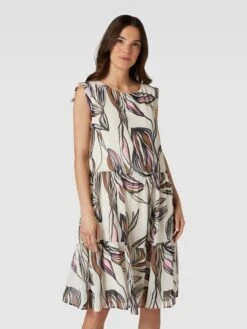 Comma Knielanges Kleid Aus Viskose Mit Floralem Allover-Muster In Offwhite -ModeHaus Verkaufs-Shop 993l8dqh9d938ea471646e2498o36l9m8da30i9i6t0kqkik9d752c1j8tal2cai899l4l9j9t7k6kif8l3jgc1ncgr36p1l6tj62opk6sqj0o9gckqj6opn6osmaor569ijgc8