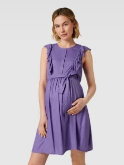 Mamalicious Umstands-Kleid Aus Viskose Mit Rüschen In Violett -ModeHaus Verkaufs-Shop 99456gii9lb4od256p7j0j2ma5a4ckal9t85aj1mal5k2i2j9kqj4ka57544gj9i6oo34c1g85b4egai6t3j6ohl68qjgopmccrj6c9kccr66ohl6srj4ophc4oj2o9p68q34e0