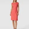 Boss Kleid Mit Cut Out Modell 'Dileky' In Koralle