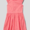 Guess Kleid Mit Lochmuster Modell 'SANGALLO' In Pink