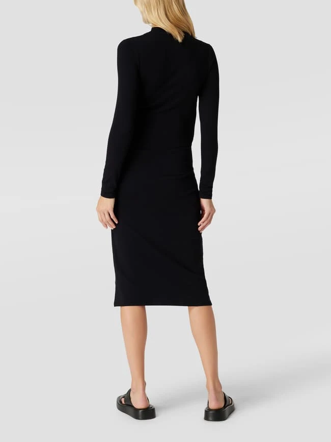 Mamalicious Umstands-Kleid In Midilänge Modell 'Eva' In Schwarz 7 Mamalicious Umstands-Kleid In Midilänge Modell 'Eva' In Schwarz – Bild 5