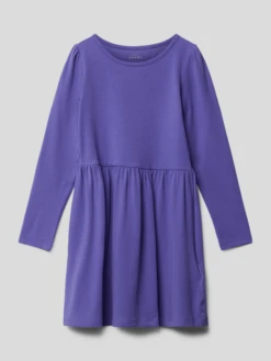 NAME IT Kleid Mit Streifenmuster Modell 'VALENTINA' In Lila