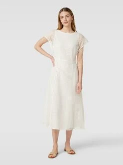 S.Oliver BLACK LABEL Knielanges Kleid Mit Lochstickmuster In Weiß -ModeHaus Verkaufs-Shop 9kr4gli98h830ki5895lchqg6gsjgciba8o42h9k8d7l4gi18t33aj246gpkclig9p6jggqm651jgli5ah3jeoj369j3cpj46hh34phk60r6ceb368pjgphh6csm8dhhc8oj2d8