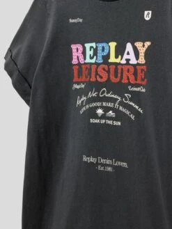 Replay Knielanges T-Shirt-Kleid Mit Statement-Print In Schwarz -ModeHaus Verkaufs-Shop 9l6k8c2a68sk4cq6996kcd9g8l7jeci56ksk4l9i8d35ada66d84ega2ap84khq19d2k8jhl713kek28653m6c9l6gqjgo9l60rj8e9k61j36ohicoq38d9nc4o62chnc4r66og