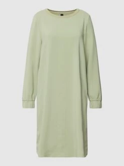 MARC CAIN Knielanges Kleid Mit Geripptem Rundhalsausschnitt In Mint -ModeHaus Verkaufs-Shop 9op5ci249h33gjai9t848j2h851j4cq98krl2ki39143gi9p91256i9k85852d2c9da48l9pah6j2diea93j8cj265gj6p1m6spmachk6gq38o9pclh3ge9nckpm8pb5chhj2o8
