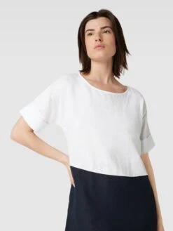 Knielanges Kleid Aus Leinen In Kontrastfarben In Dunkelblau -ModeHaus Verkaufs-Shop 9p132iq49h1k2h9h85338ea79h258j2j6l638kic895kschna4pkic1k8l7kikpla0rkaippah1kge296ko32p336lgjgd1mcoo38e9k6li3ce1j6dgjco9ichhj4c9p6dj3aog