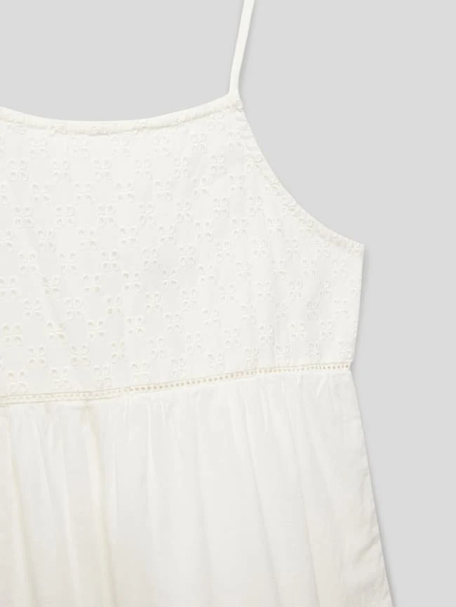 Pepe Jeans Kleid Mit Label-Applikation Modell 'HAILEY' In Offwhite 4 Pepe Jeans Kleid Mit Label-Applikation Modell 'HAILEY' In Offwhite – Bild 2