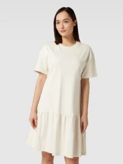 BOSS ORANGE Knielanges Kleid Mit Geripptem Rundhalsausschnitt In Weiß -ModeHaus Verkaufs-Shop 9so5adpp6t94gdq98gr50kid9993ce1h8dalcjqb8t338e2aa8p4qjq16h7lcj2j94s46d2894rl2h248t3jie346srmcd1h6kqj8p1k61h3ge1mclhjcopp6ksj6d3674pm2e0