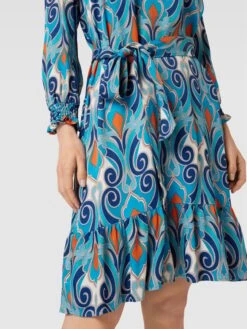 MORE&MORE Knielanges Kleid Mit Schlüsselloch-Ausschnitt In Ozean Blau -ModeHaus Verkaufs-Shop 9srksipl9kq4ulac8t7kklif910j4iqdad0jcd229sr4qi9o9h554l25951j6i9h9tb58cal8l74ce9k613jicj561hjidj1c4q62d1kchj3ee9p6him4d9jchij8opn75gjgc8