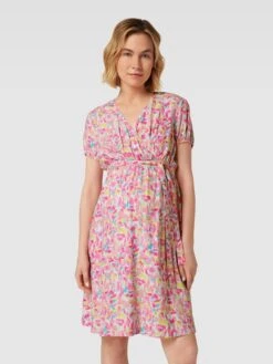 Mamalicious Umstands-Kleid Aus Viskose Mit Allover-Muster Modell 'Casey' In Pink -ModeHaus Verkaufs-Shop a15kkc1m6d83gi1l94o3ieaj6sql2e1j8os3cki168o4mla4991l4l2d953kkdia6cs56k9j95750kiea13j6cj560pmadj271gjic1k71i3ie3168om6p9j61h38e9p61j3ado