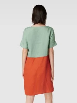 Knielanges Kleid Aus Leinen In Kontrastfarben In Terrakotta -ModeHaus Verkaufs-Shop a574qchkad6k4jqf9h33ckq7a95k2dqe8h850hqf899k6ga9a54jelif656k2ga86d1lacq969334chl74o30c35cphmad9o71gjep9kcgojce9hcgsmao9p68pj0c1nc8om2e0