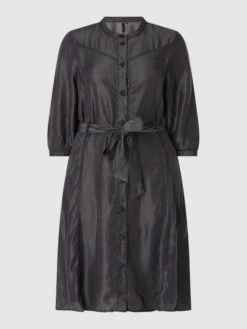 ONLY CARMAKOMA PLUS SIZE Kleid Aus Lyocell Modell 'Rika' In Schwarz